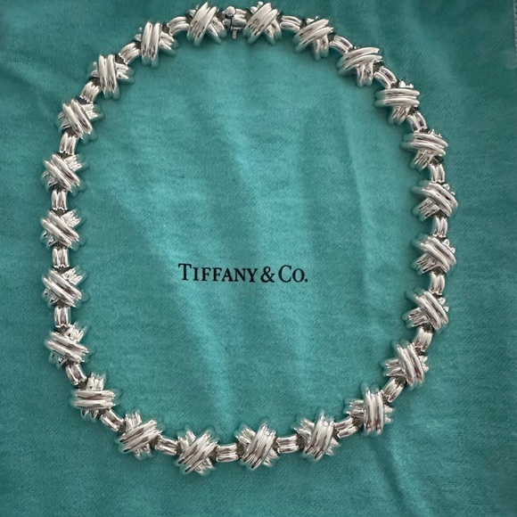 Vintage Signature series Tiffany & Co. necklace.